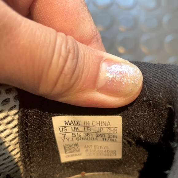 Pure boost zip up adidas sneakers - Picture 3 of 7